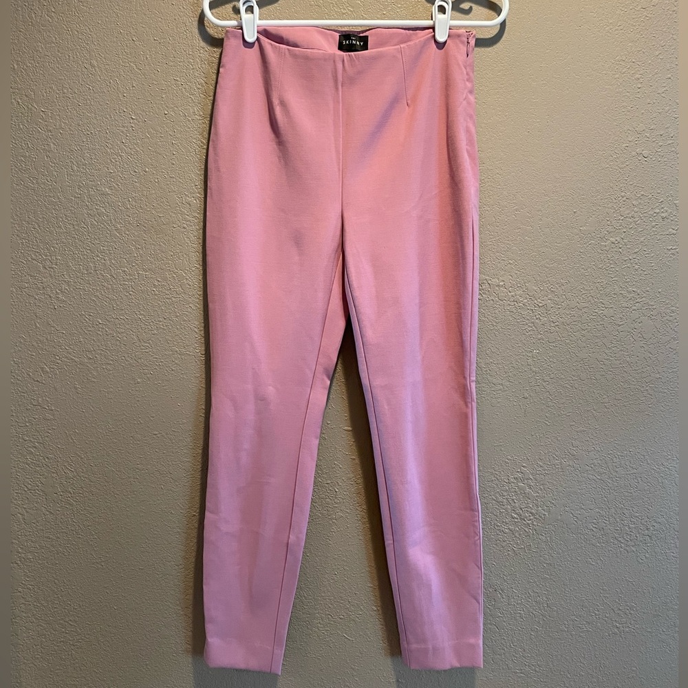 Pink dress pants